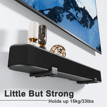 PUTORSEN Soundbar Wandhalterung Universal Dual bis 15kg