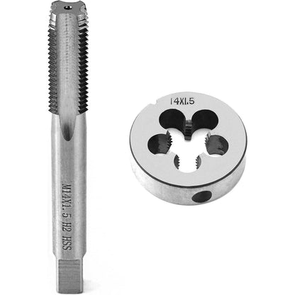 Gewindebohrer Set M14x1.5mm Schnellarbeitsstahl Metrisches