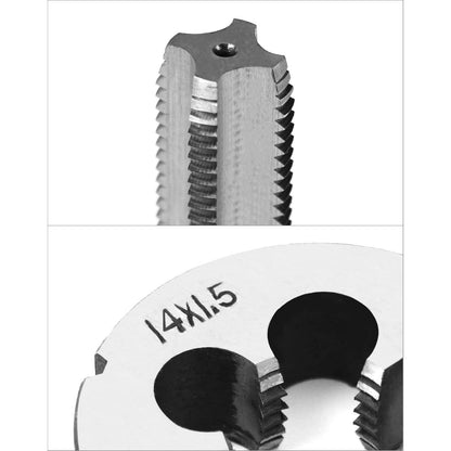 Gewindebohrer Set M14x1.5mm Schnellarbeitsstahl Metrisches