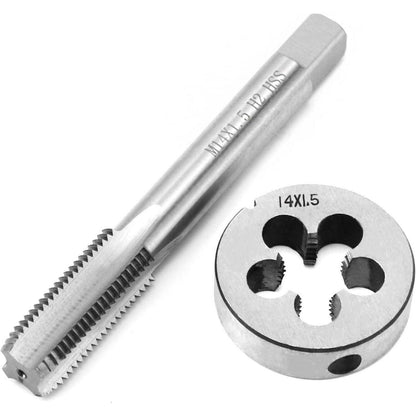 Gewindebohrer Set M14x1.5mm Schnellarbeitsstahl Metrisches