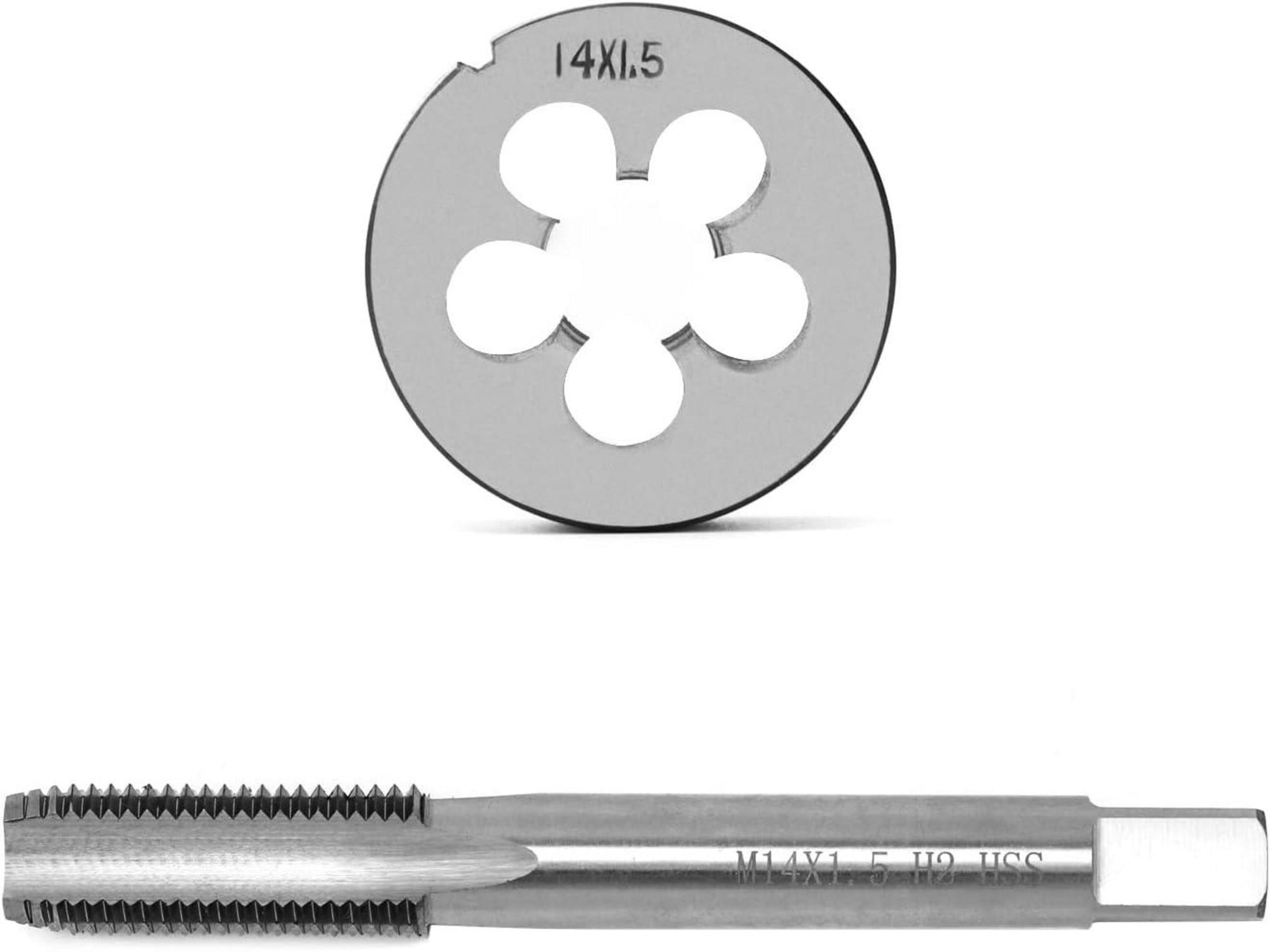 Gewindebohrer Set M14x1.5mm Schnellarbeitsstahl Metrisches