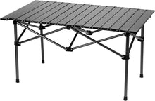 Klapptisch Campingtisch klappbar Reisetisch 95x55x50 cm robust schwarz