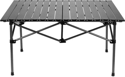 Klapptisch Campingtisch klappbar Reisetisch 95x55x50cm schwarz