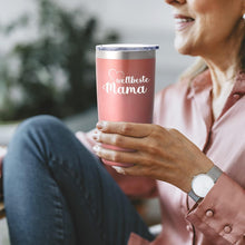 Weltbeste Mama Edelstahl Thermobecher 600ml Kaffeebecher to