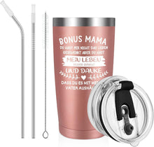 Edelstahl Kaffeebecher Thermo 600ml Bonus Mama Geschenk