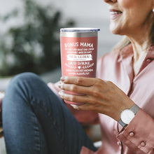 Livole Mama Geschenk Bonus Mama Edelstahl Camping Becher