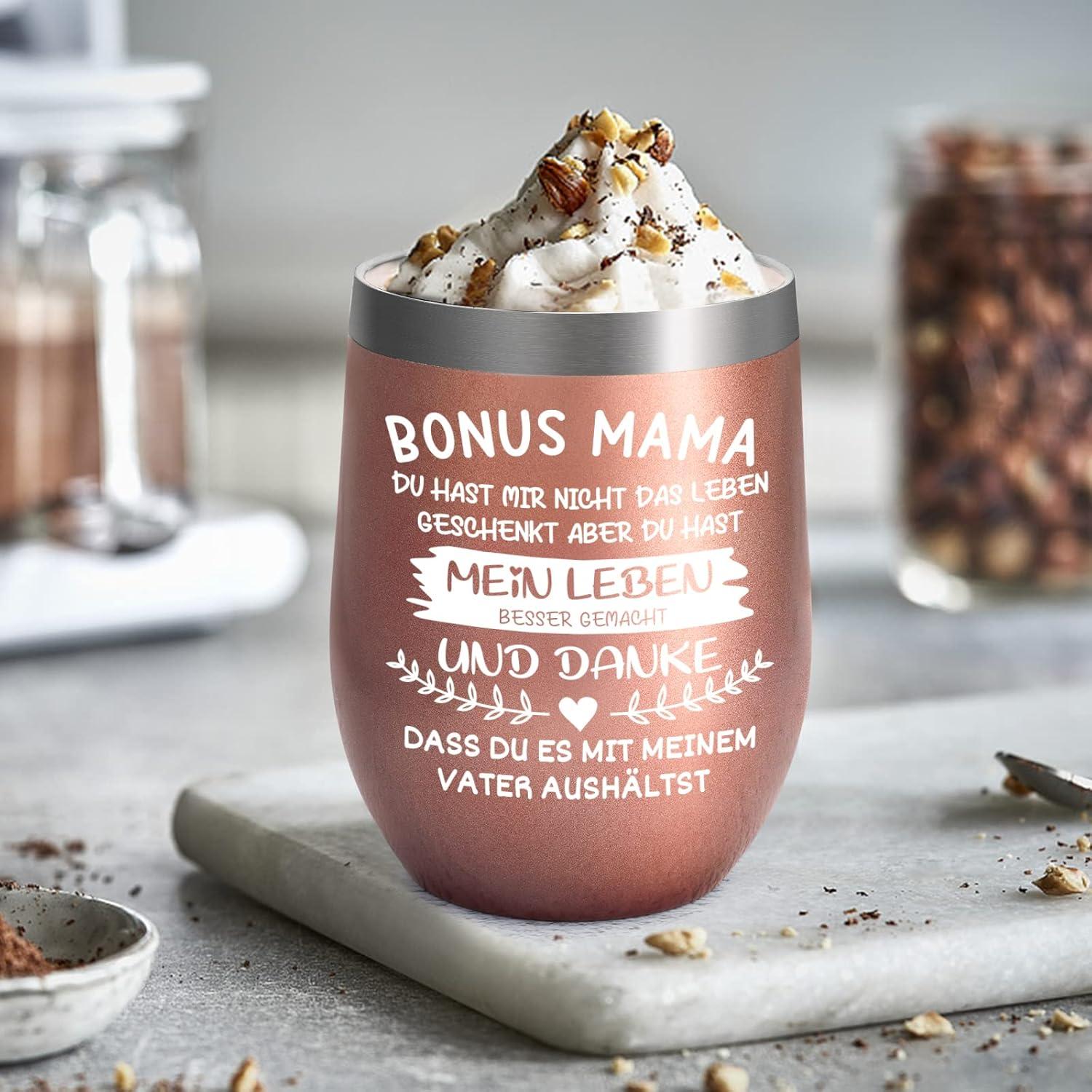 Livole Bonus Mama Tasse 12oz Vakuum Thermobecher 350ml