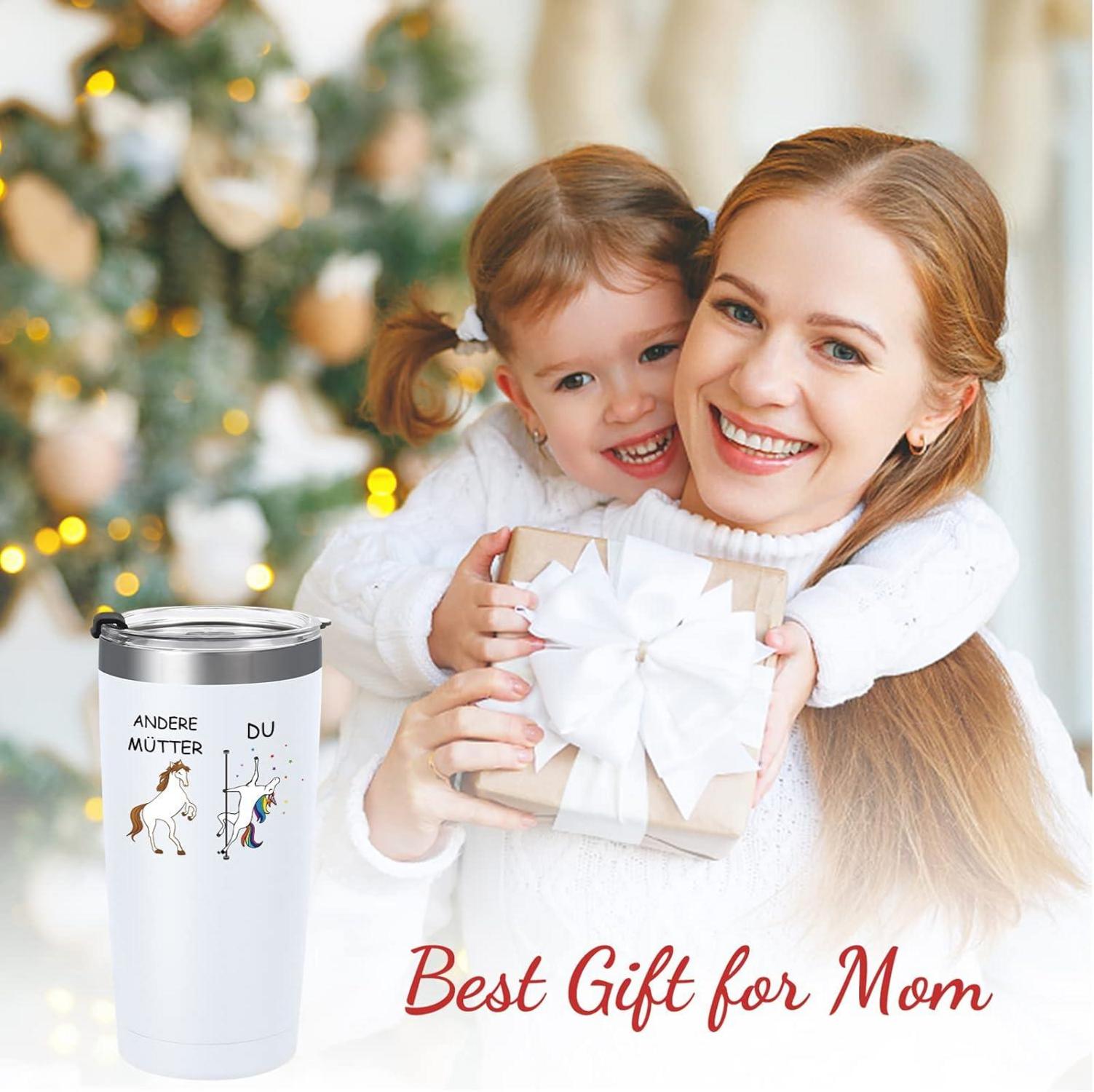 Witziger Mama Muttertagsgeschenk 20oz Thermobecher 600ml