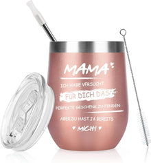 Livole Lustige Muttertag Geschenk Mama 12oz Kaffeebecher Becher