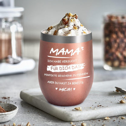 Livole Lustige Muttertag Geschenk Mama Tasse 12oz