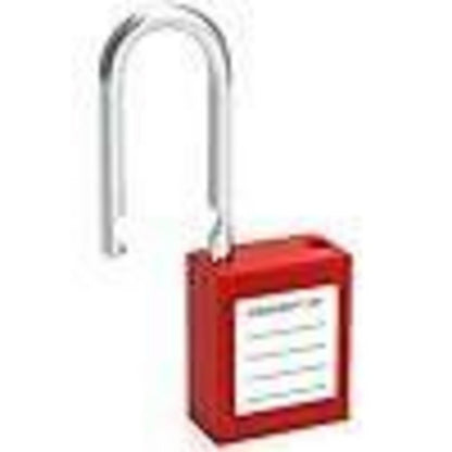 Rotes Lockout-Tagout-Schloss-Set, 20 Stück mit 40 Schlüsseln