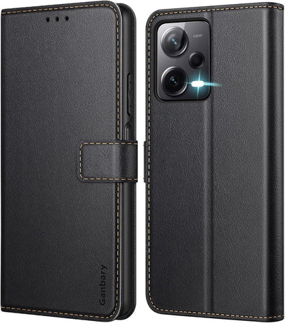 Xiaomi Redmi Note 12 5G Poco X5 5G Handyhülle Schwarz