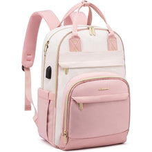 LOVEVOOK Damen Laptop Rucksack 15.6 Zoll Wasserdicht