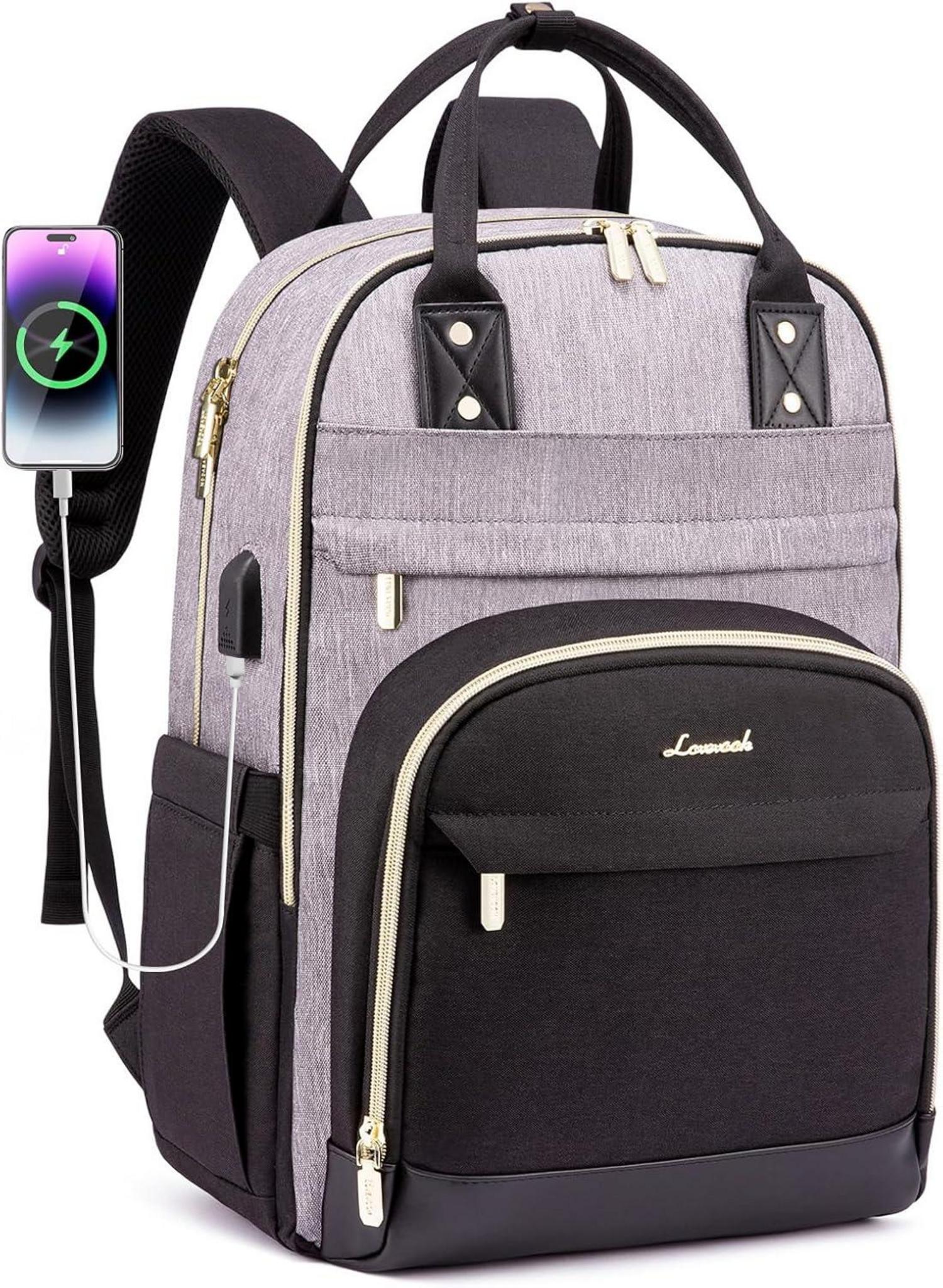 Wasserdichter Laptop Rucksack 17 Zoll Mädchen Jungen Backpack