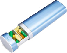 Wöchentlicher Pillen-Organizer 7 Tage Vitamine Medikamente