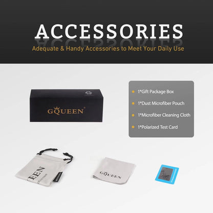 Oversized Sonnenbrille Polarisiert UV400 Damen elegant klassisch schwarz