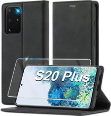Handyhülle Samsung Galaxy S20 Plus Schutzhülle Leder Flip Wallet