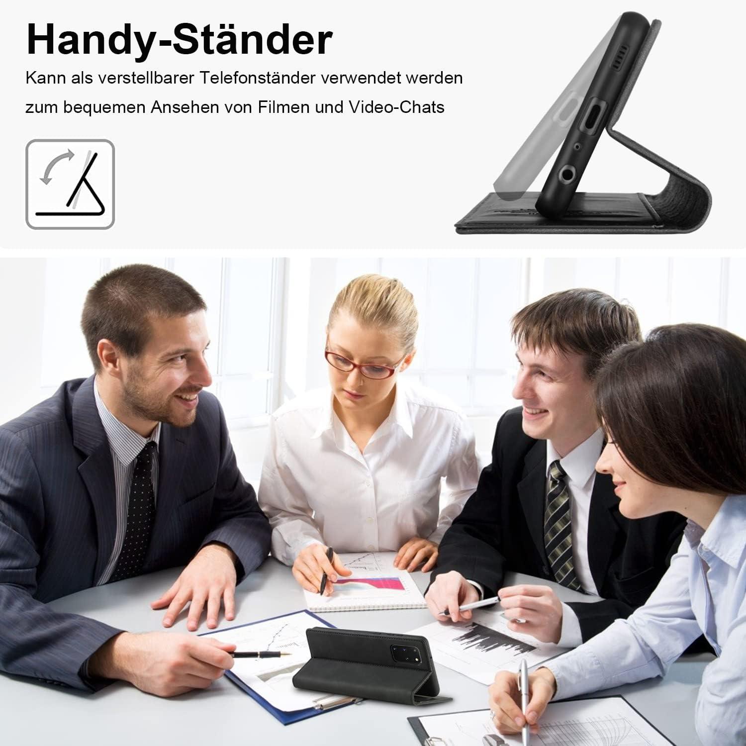Handyhülle Samsung Galaxy S20 Plus Schutzhülle Leder Flip Wallet