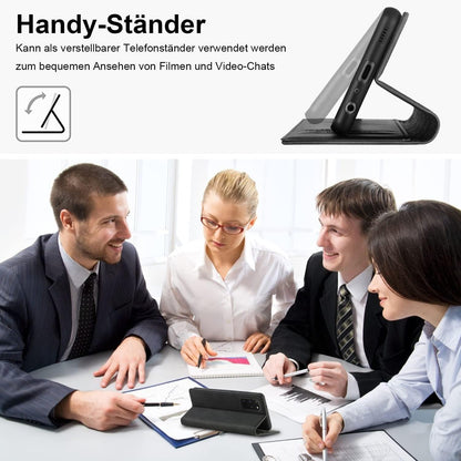 Handyhülle Samsung Galaxy S20 Plus Schutzhülle Leder Flip Wallet