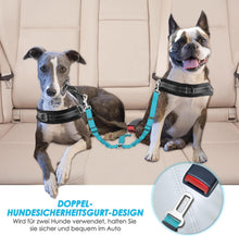 SlowTon Hundegurt Auto | 2-in-1 elastischer Sicherheitsgurt