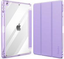 Schutzhülle iPad 10.2 Zoll Stoßfest mit Stifthalter Violett