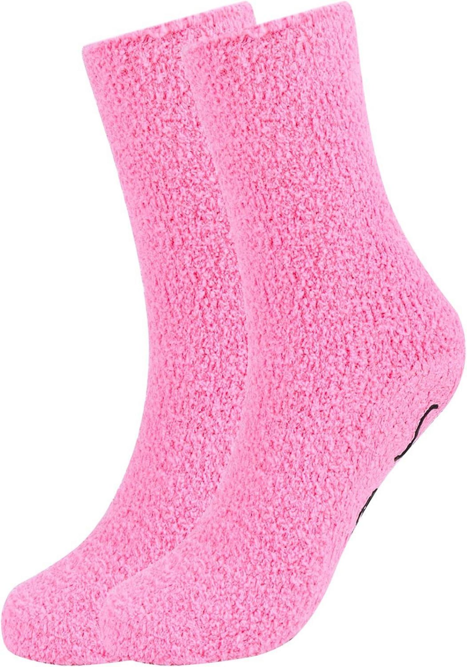 Belloxis Schokoladen Stoppersocken - Geburtstagsgeschenk Frauen, Rosa, Einheitsgröße