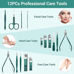 Maniküre Set Nagelknipser Pediküre Nagelpflegeset Profi