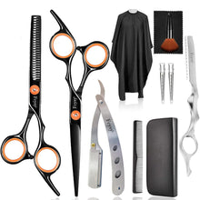 Haarschneide-Set Effilierschere Friseurequipment Kit 11-teilig