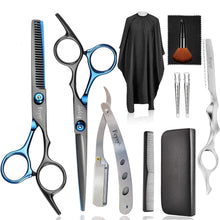 Professionelles Friseurscheren-Set mit Zubehör