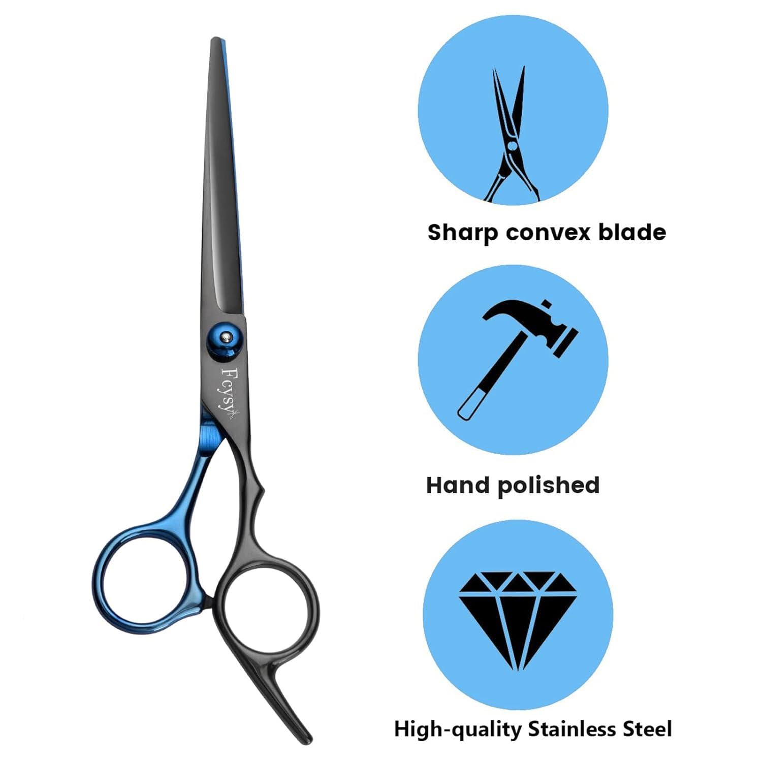 Professionelles Friseurscheren-Set mit Zubehör
