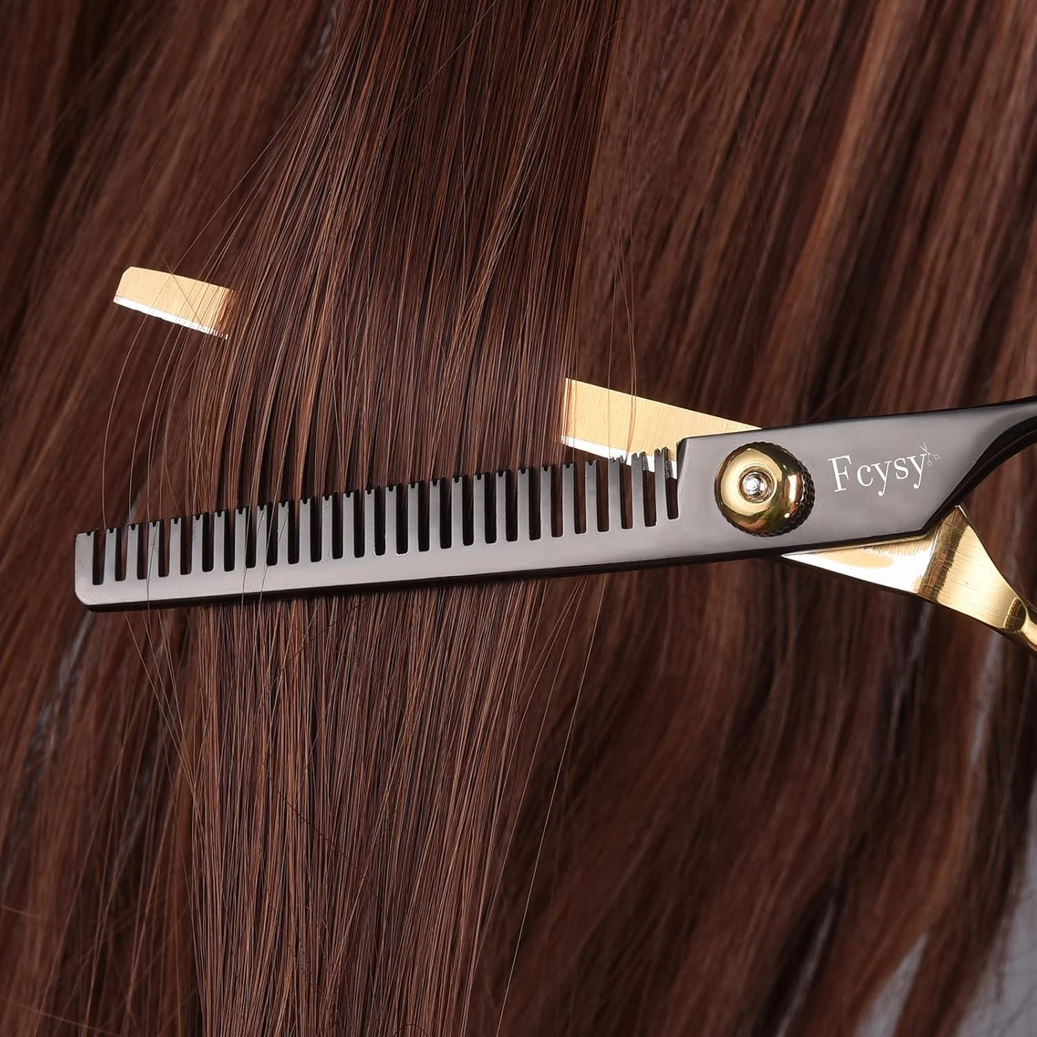 Professionelles Friseurscheren-Set Haarschneidezubehör 11 Stk