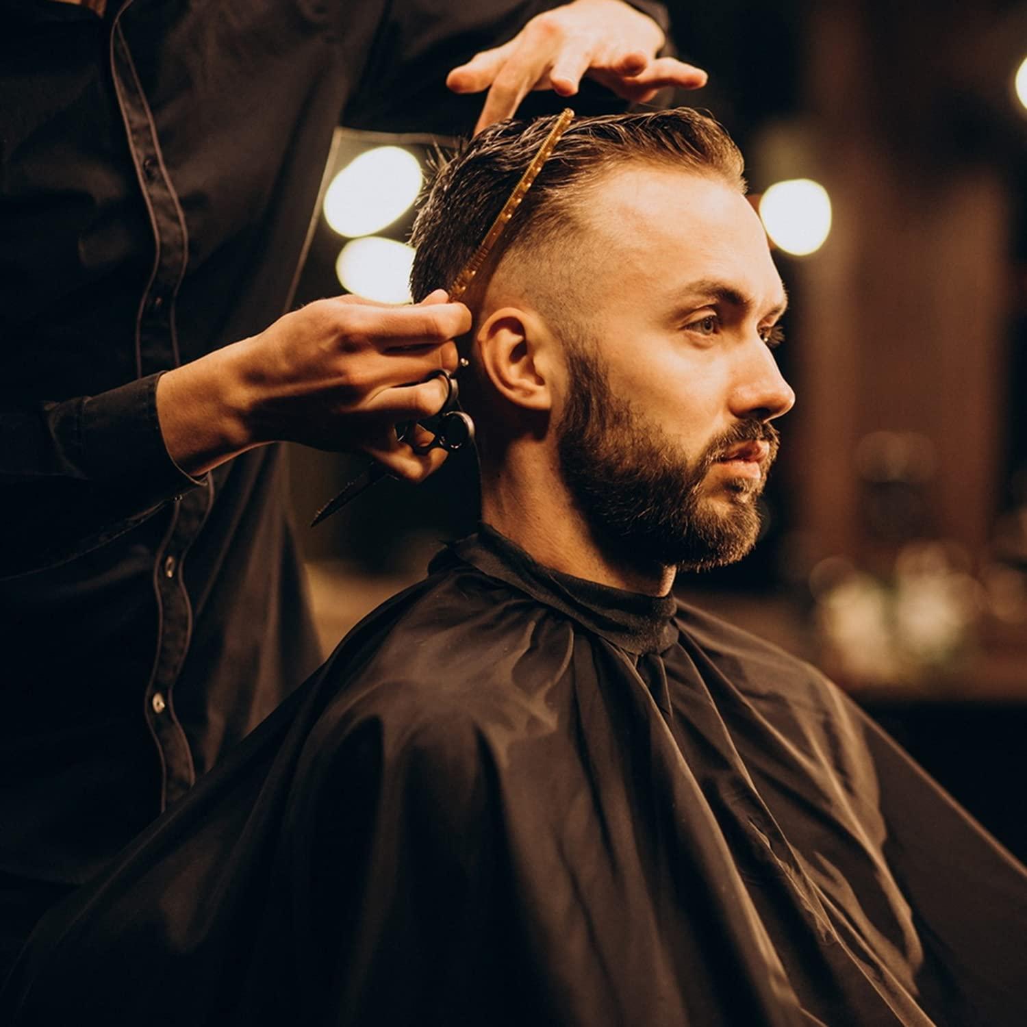 Professionelles Friseurscheren-Set Haarschneidezubehör 11tlg