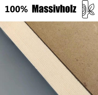30x40 Bilderrahmen Holz Schwarz Plexiglas Wohnzimmer Büro
