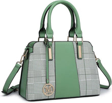 Miss Lulu Women's Handbag Shoulder Bag with Pearl Crystal Drop