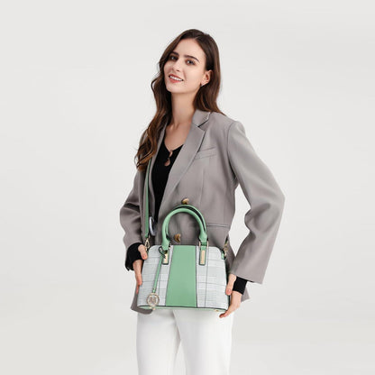Miss Lulu Women's Handbag with Wallet Purse, Shoulder Top