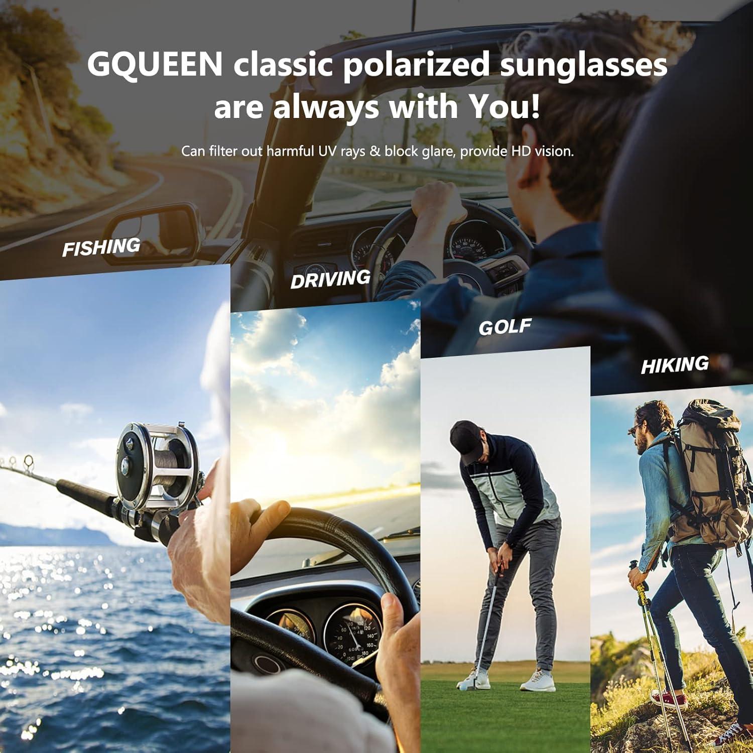 Polarisierte Piloten Sonnenbrille Herren Damen UV400 Schutz