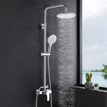 Duschsystem Regendusche 2 Strahlarten Duschkopf 150cm Schlauch