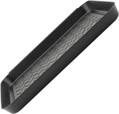 NGOSUET 6er Set Schuhablage 35x27,5x3 cm Groß Schwarz für Innen
