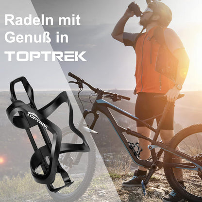 Fahrrad Flaschenhalter Toptrek Leicht, Stark, Bunt, Zwei-Wege-Öffnung