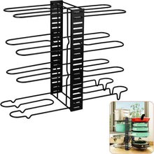 Verstellbarer Pfannen- und Topf-Organizer 8