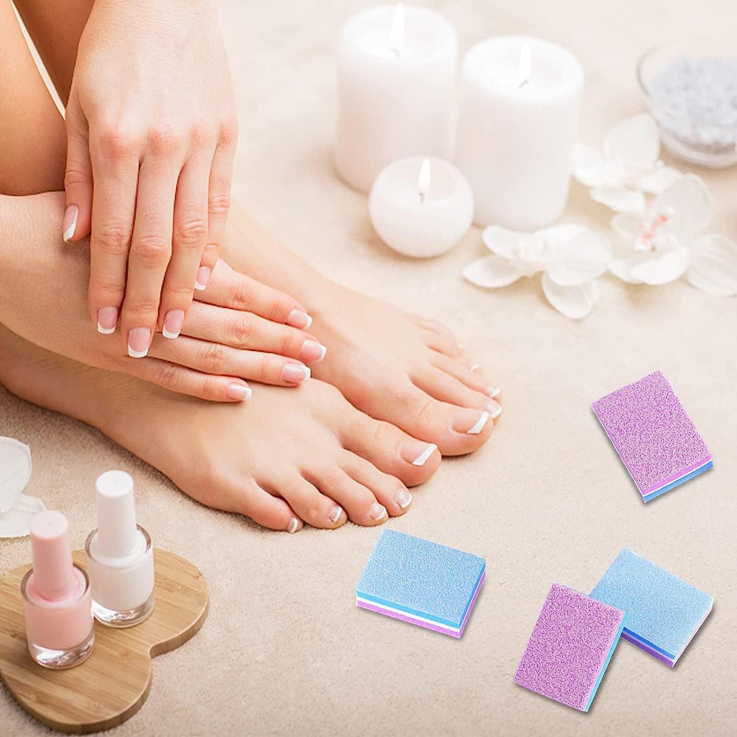 50er Nagelpuffer 100/180, Schleifblock für Gelnägel