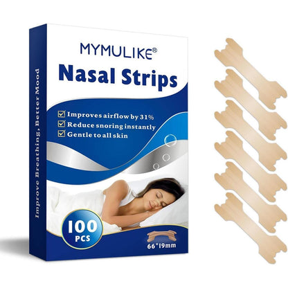 Nasenpflaster gegen Schnarchen, L, 100 Stück