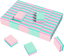 Nagelpuffer 50er Set 100/180 Körnung Mini Buffer Nägel Block