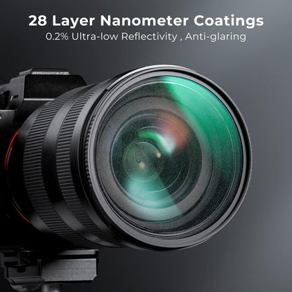 K&F Concept Nano-X Diffusion Filter 67mm Optisches Glas 28-fach beschichtet