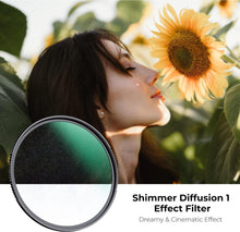 K&F Concept Nano-X Serie Diffusionsfilter 52mm Optisches