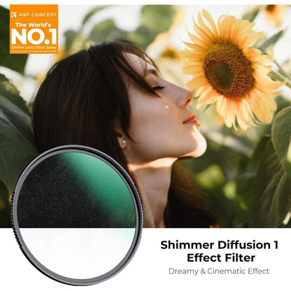 Shimmer Diffusion Filter 77mm für weiche Lichter & Porträts