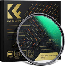 82mm Nano-X Serie Shimmer Diffusion Filter Optisches Glas 28-fach