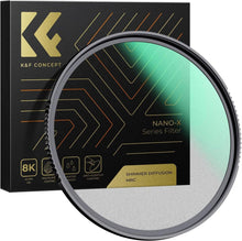 Filter 49mm Optisches Glas mit Nano-Beschichtung