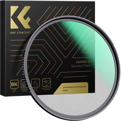 Filter 49mm Optisches Glas mit Nano-Beschichtung