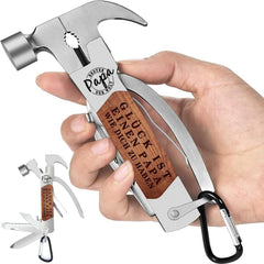 Multitool Hammer 14-in-1 Werkzeug Mini Hammer Männer Geschenke